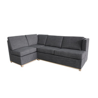 Ensemble de meubles d'hôtel cinq étoiles personnalisés Mobilier de hall d'hôtel moderne et de luxe Canapé de hall d'hôtel