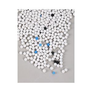 โรงงาน MRC OEM ขายส่ง ทรายแมวซิลิกาเจลคริสตัล รูปทรงกลม ดูดซับกลิ่นได้ดีเยี่ยม ปราศจากฝุ่น - Product Image 2