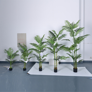 Venta de fábrica Material PE <span class=keywords><strong>Artificial</strong></span> Hawaii Palmera Kwai Planta 120CM a 250CM para decoración de interiores - Product Image 1