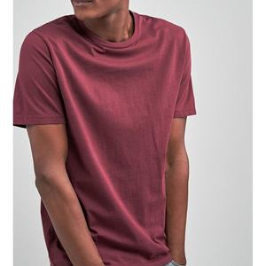 Camiseta lisa de algodón pesado para hombre OEM al por mayor hecha en Pakistán camiseta en blanco - Product Image 2