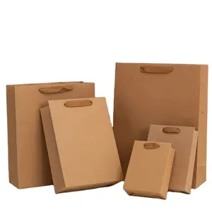 Пользовательские сумки для покупок одежды подарочные бумажные пакеты упаковка с ручкой роскошные сумки для свадьбы/ювелирных изделий/косметики