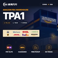 Agent d'expédition express TPA1 FBA 3350 Laurel Ridge Ave Ruskin FL 33570 Expédition maritime DDP LCL FCL Chine vers les États-Unis Transitaire