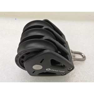 ลูกล้อเรือใบสามล้อ Master BP-0505F ขนาดเส้นผ่านศูนย์กลางล้อ 50 มม. เส้นผ่านศูนย์กลางสาย 10 มม. อุปกรณ์ทางทะเล - Product Image 2