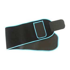 Ceinture de sudation en néoprène pour le sport et le fitness, ceinture de maintien élastique gaufrée pour le soutien de la taille - Product Image 4