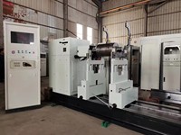 Machine d'équilibrage dynamique de rotor de moteur de générateur de grande taille YYWQ-5000A
