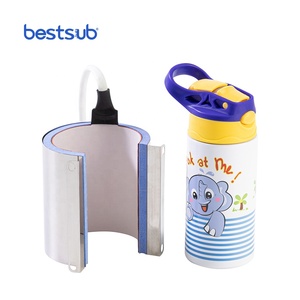 Bán buôn sản phẩm mới Mug Máy ép 10oz Mug bọc cho Elite Pro Tumbler Nhiệt Báo Chí - Product Image 2