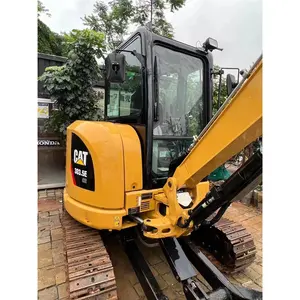 Carter 303.5 ekskavator mini bekas termurah ekskavator 3.5 ton 1 ton 2 ton mesin Kubota penggali mini pelle