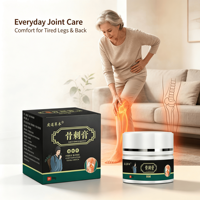 Crème Apaisante Portable pour Articulations, Formule Traditionnelle à Base de Plantes, Soin Contre les Douleurs Musculaires du Corps, du Cou, du Bas du Dos et des Jambes – Vente Chaude en Gros