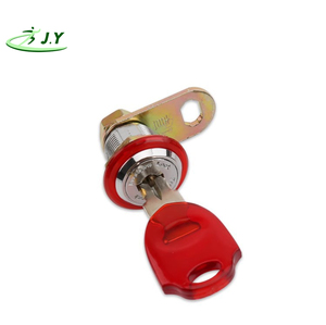 Serrure <span class=keywords><strong>de</strong></span> porte universelle en alliage <span class=keywords><strong>de</strong></span> zinc et plastique JY Wholesale pour bornes d'arcade/machines à griffes/machines <span class=keywords><strong>de</strong></span> pêche, garantie 1 an, version anglaise - Product Image 1