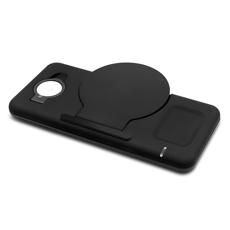 Hot Selling 3 in 1 Fast QI Wireless Charger Station For iPhone 8 x Xs Max Xr 11 For Samsung S9 S10 Plus