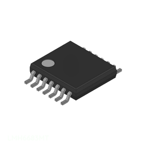 ชิ้นส่วนวงจรอิเล็กทรอนิกส์ชิป14 TSSOP (ความกว้าง0.173 "4.40มม.) ของแท้ LMH6683MT - Product Image 1