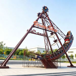 Atracción Eléctrica de <span class=keywords><strong>Barco</strong></span> <span class=keywords><strong>Pirata</strong></span> para Parques Temáticos Comerciales, Equipo de Diversión Infantil para Exteriores - Product Image 3