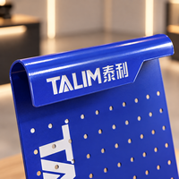 DAXING Hochbelastbares Kaltgewalztes Stahl-Kompakt-Werkzeug-Präsentationsregal Langlebiges Design für Supermärkte Einzelhandelsgeschäfte und Händler
