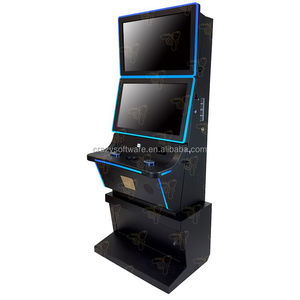 מכונת משחק כפול מסך 27 אינץ 'עם מטבע מופעל arcade דו צמד משחקי וידאו פו Cai - Product Image 4