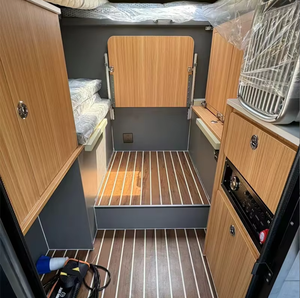 Remolque de Viaje con Techo Elevable <span class=keywords><strong>para</strong></span> Campamento, Aislado <span class=keywords><strong>para</strong></span> las <span class=keywords><strong>4</strong></span> Estaciones, Compatible con Camionetas Ford F150 - Product Image 3