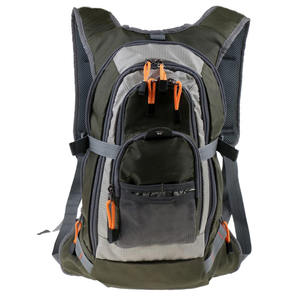 Mochila de Pesca Impermeable de Gran Capacidad, Diseño 2 en 1, de Poliéster 600D, con Múltiples Bolsillos de Almacenamiento - Product Image 3