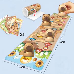Tapis <span class=keywords><strong>de</strong></span> <span class=keywords><strong>jeu</strong></span> <span class=keywords><strong>de</strong></span> combat <span class=keywords><strong>de</strong></span> curling <span class=keywords><strong>de</strong></span> bureau en gros, motif dessin animé, pour loisirs sportifs, puzzle, jouet <span class=keywords><strong>de</strong></span> compétition, mini-<span class=keywords><strong>jeu</strong></span> interactif parent-enfant - Product Image 1