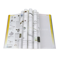 Impression de catalogues de produits avec reliure parfaite, imprimeurs chinois