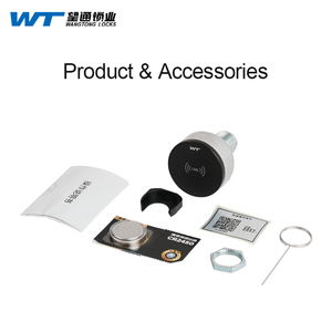 Khóa Điện Tử Micro Chất Lượng Cao Được Sử Dụng Rộng Rãi Kết Hợp Thông Minh Khóa Tủ Điện Tử Khóa Thẻ Thông Minh - Product Image 5