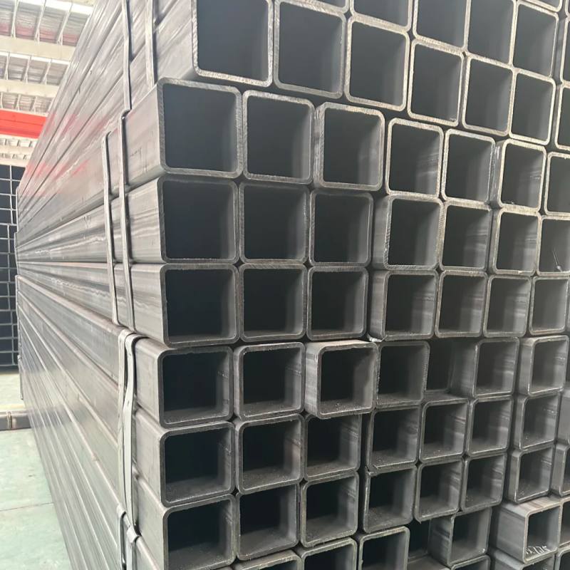 RHS Black ERW Alloy Square Tube S235JR 20x20x1.5 1000x1000x80