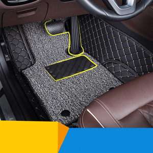 Per tutte le stagioni impermeabile in pelle su misura accessori interni Auto per <span class=keywords><strong>Ford</strong></span> K5 2016 tappeto per Auto tappetino - Product Image 2