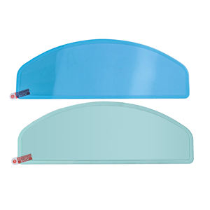 Haowang مصنع مخصص حار بيع ماء عدسة ملصق خوذة دراجة نارية عالمية قناع السلامة مكافحة المطر - Product Image 2