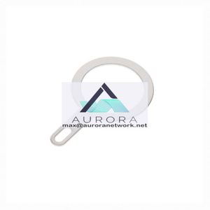 Black 17 <b>Coupling</b> <b>Ring</b> <b>for</b> Circular Connector Accessories Model 213810-1 - Product Image 3