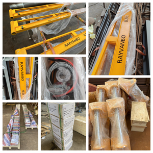 Workshop <strong>Manual</strong> Jib <strong>Crane</strong> Lifting Weight 500kg 1ton <strong>Manual</strong> Rotation Jib <strong>Crane</strong> for Lifting - Product Image 2