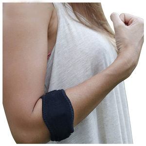 Coudière de compression respirante en néoprène réglable pour le basketball, le volleyball, le tennis et le golf - Product Image 4