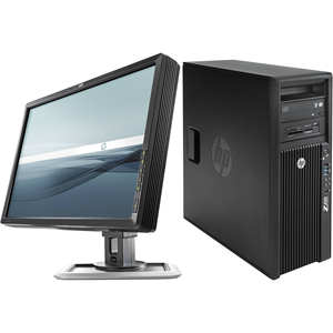 Used for <strong>HP</strong> Z420 Workstation DDR3 8G 500G HDD Q2000 1G Multi-core Graphics for Video Editing &amp; <strong>Office</strong> Use Stock - Product Image 5