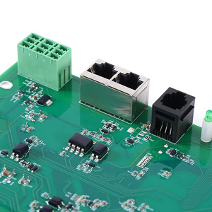แผงวงจรไฟ LED PCBA ของ Dehua Electronics สำหรับงานประมวลผล SMT DIP สำหรับการใช้งานด้านแสงสว่าง - Product Image 2