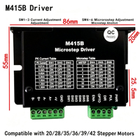 Driver Motor Stepper Nema 17 M415B 1.5A 24V untuk Motor Stepper NEMA17 SUMTOR