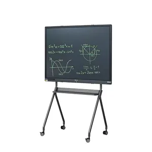 LONBEST 60英寸最佳智能交互式数字触摸屏板，用于学前课堂教学