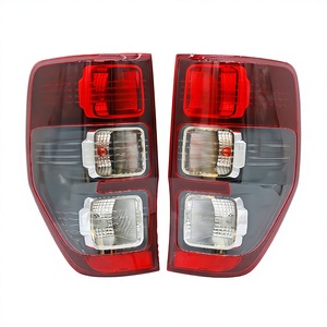 GELING Ricambi Auto, <span class=keywords><strong>Fanale</strong></span> <span class=keywords><strong>Posteriore</strong></span> Nero per <span class=keywords><strong>Ford</strong></span> Ranger Wildtrak T6 Xlt Pickup 2012 - 2023 - Product Image 1
