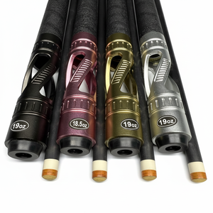 Queue de billard en fibre de carbone Jianying de qualité supérieure, pointe radiale de 11,8 mm, queue de billard en carbone, Taco De Billar Yfen pour le snooker et le billard - Product Image 4