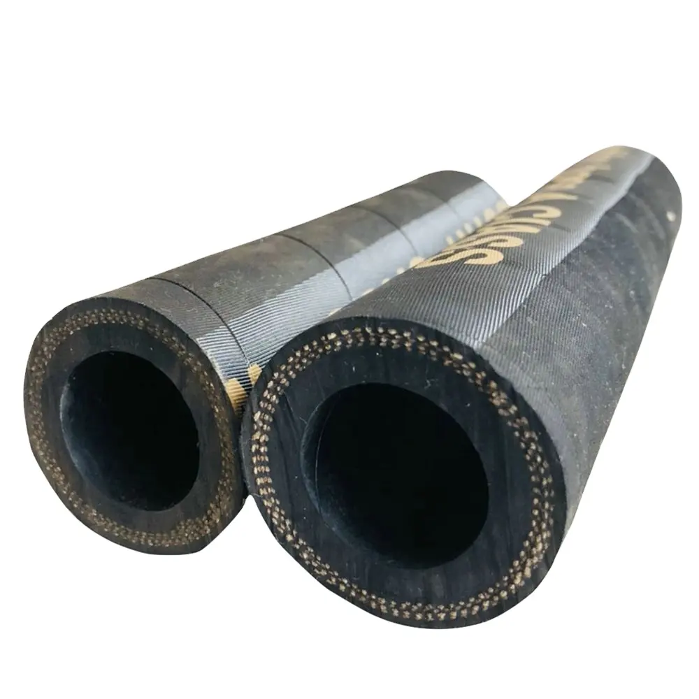 Factory Supply Sandblast rubber hose High pressure wear resistant industrial sandblast hose for Concrete Pump