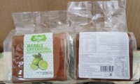 Sponge Cake Originele Smaak Rijke Fruitgeur Halal Gecertificeerd Rechtstreeks Van De Fabriek