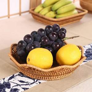 HNH Craft Vietnam Écologique Personnalisé OEM Emballé Rotin Plateau De Service Assiettes Vaisselle Chargeur Choix Chaud En Gros Vietnam - Product Image 4