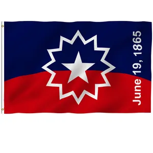 Drapeau 100% personnalisé junetpanier, livraison directe, fête des vacances, National, depuis 1865