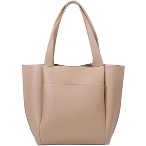 Sac à main à la mode en cuir véritable 100% pour femmes, sac à bandoulière léger conçu pour un usage quotidien, bureau, voyage - Product Image 2