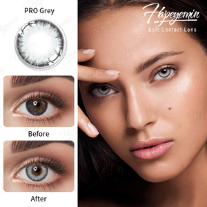 Haipurecon Toricolors Contacts de couleur de dureté douce personnalisables pour les cas d'astigmatisme - Product Image 3