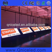 Señal LED programable para iglesia al aire libre Digital Led Marquee Message Sign P4P5P6P8P10 Video Publicidad Pantalla Cartelera