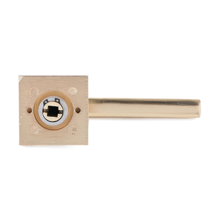 Manija de Puerta de Aleación de Aluminio de Estilo Europeo Moderno, Directo de Fábrica, con Acabado Antiguo de Lujo, Palanca Interna para Puerta Interior de Madera - Product Image 5