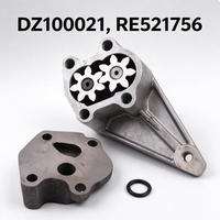 Pompe à huile en acier inoxydable de haute qualité MMC pour tracteurs John Deere, moissonneuses-batteuses, excavatrices et skidder, modèles DZ100021 et RE521756