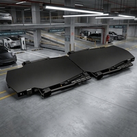 Système de stationnement robotisé intelligent à levage vertical pour garage haute densité, capacité de charge de 3000 kg, dispositif de stationnement automatique