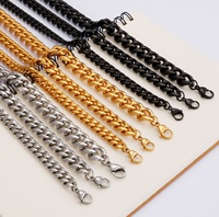 Usine En Gros Plaqué Or et Argent En Acier Inoxydable Collier Chaîne Épaisse Durable pour Hommes Femmes Mode Bijoux Bracelets