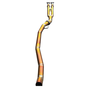 ระบบท่อไอเสียไทเทเนียมประสิทธิภาพสูงสำหรับ GTR GTR35 พร้อมระบบควบคุม - Product Image 3