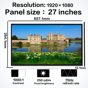 Écran LCD de test A+ 27 pouces MV270FHM-N40 MV270QUM-N40 pour moniteur AIO - Product Image 1