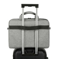 Porte-documents à bandoulière pour ordinateur de bureau portable avec logo personnalisé sac étanche pour ordinateur portable professionnel