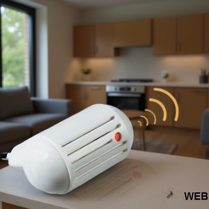 Repelente ultrasónico de insectos Guard'n Care 230V para el control de plagas en el hogar - Product Image 3